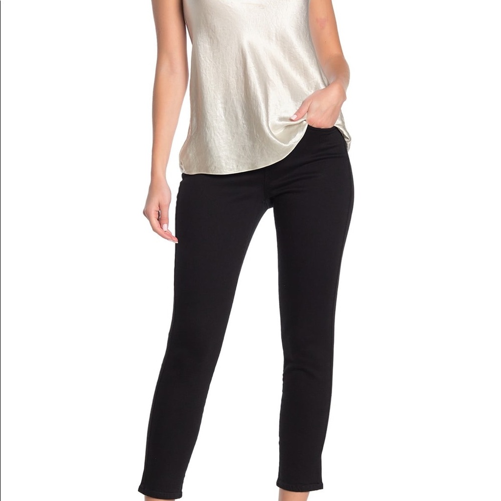 NYDJ cropped skinny jeans